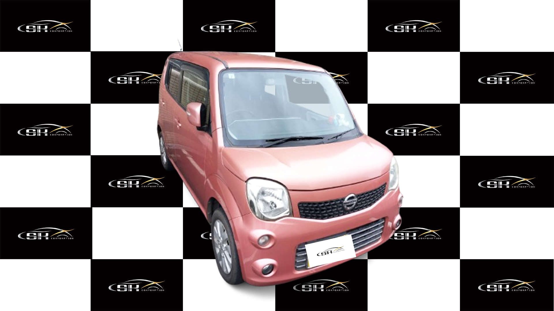 日産モコ事故修理ご依頼いただきました！