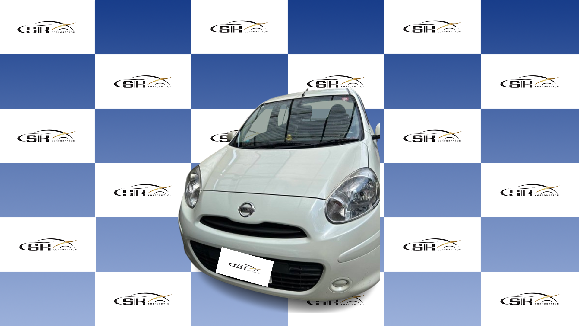 日産マーチ買い取りさせていただきました！